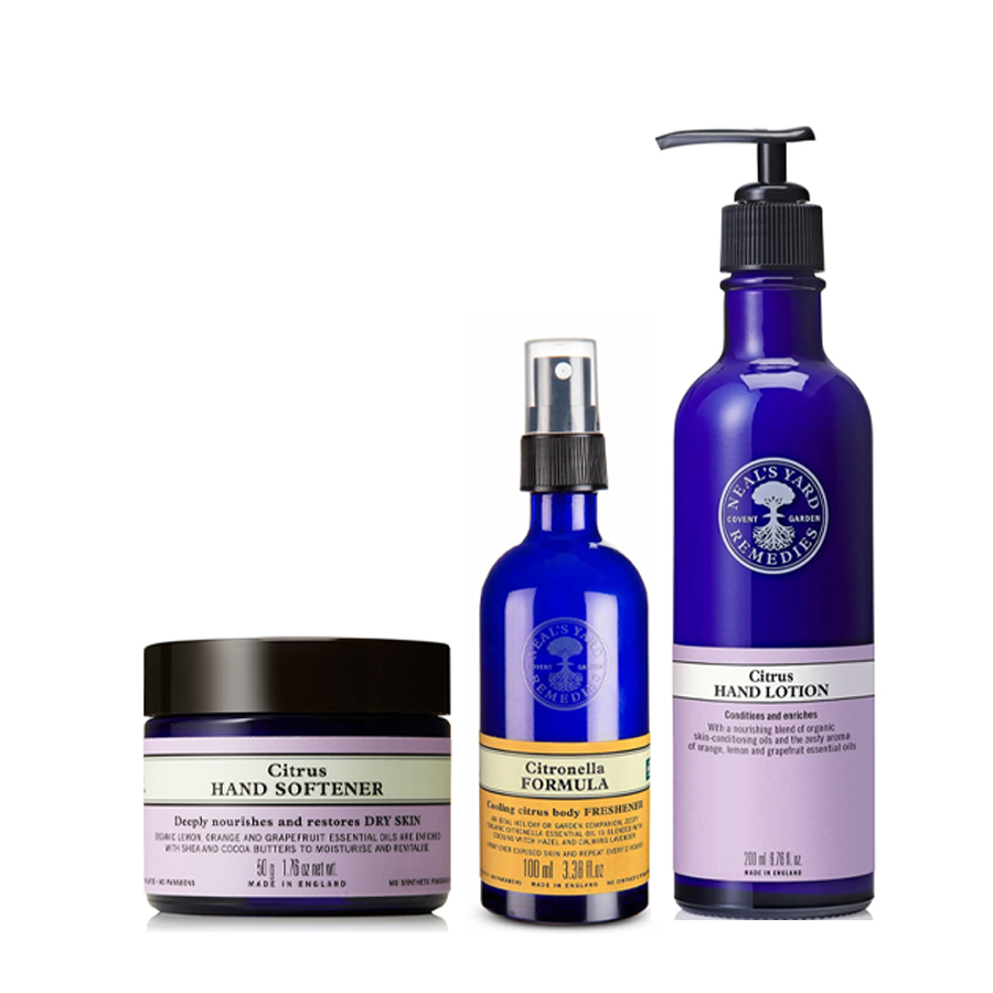 Fresh & Clean Handcare Gift set