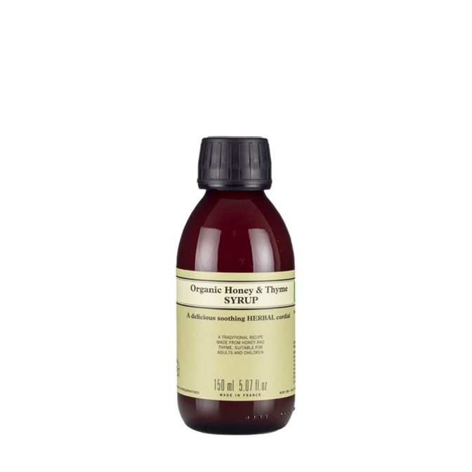 Honey and Thyme Syrup 150ml