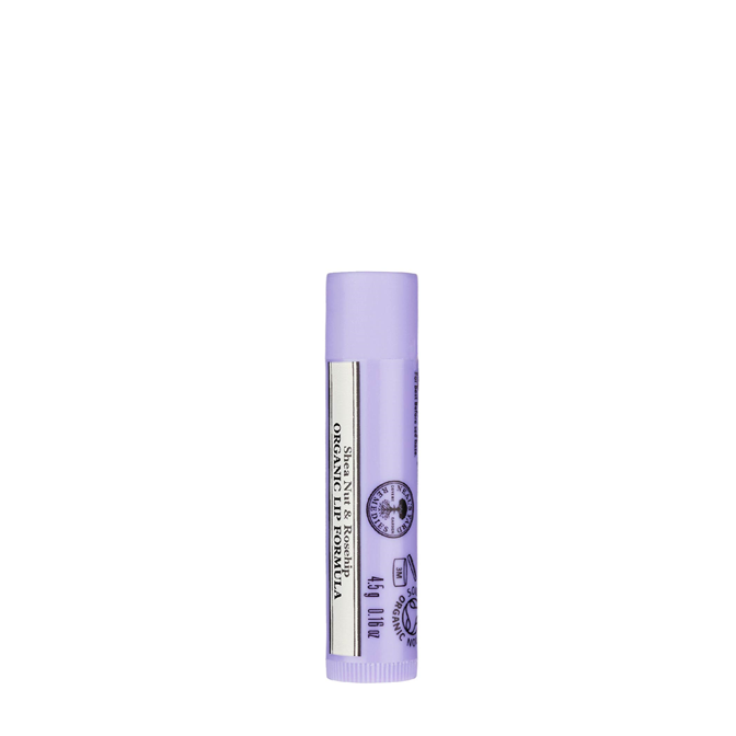 Shea Nut & Rosehip Organic Lip Formula 4.5g