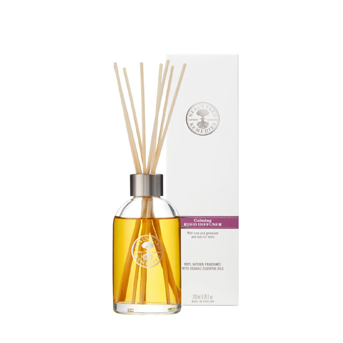 Organic Aromatherapy Reed Diffuser Calming 200ml