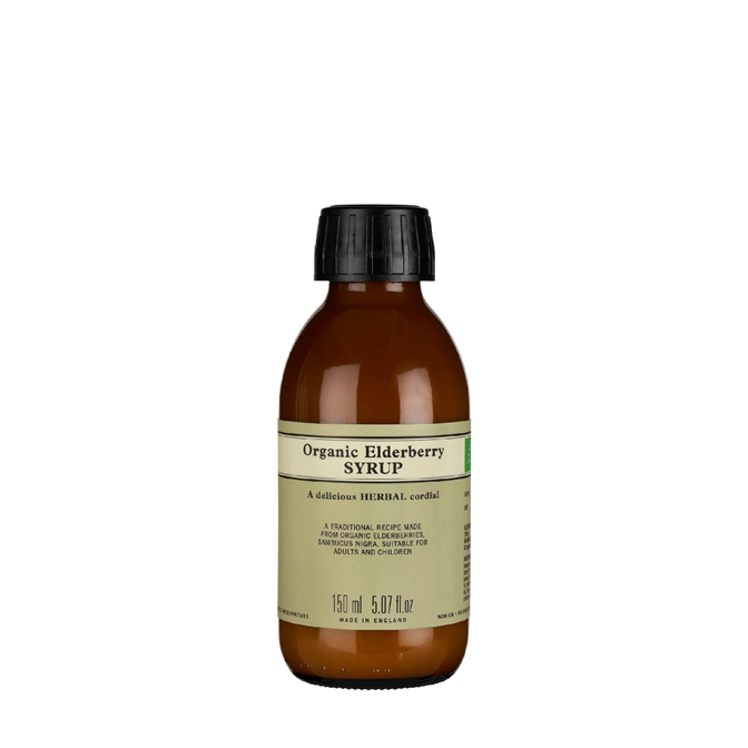 Organic Elderberry Syrup 150ml