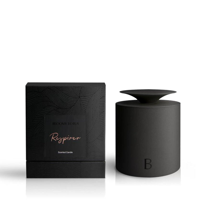Bloomy Lotus Respirer Candle