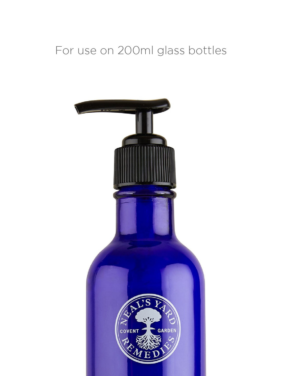 Pump Dispenser (For 200ml Glass Bottle)