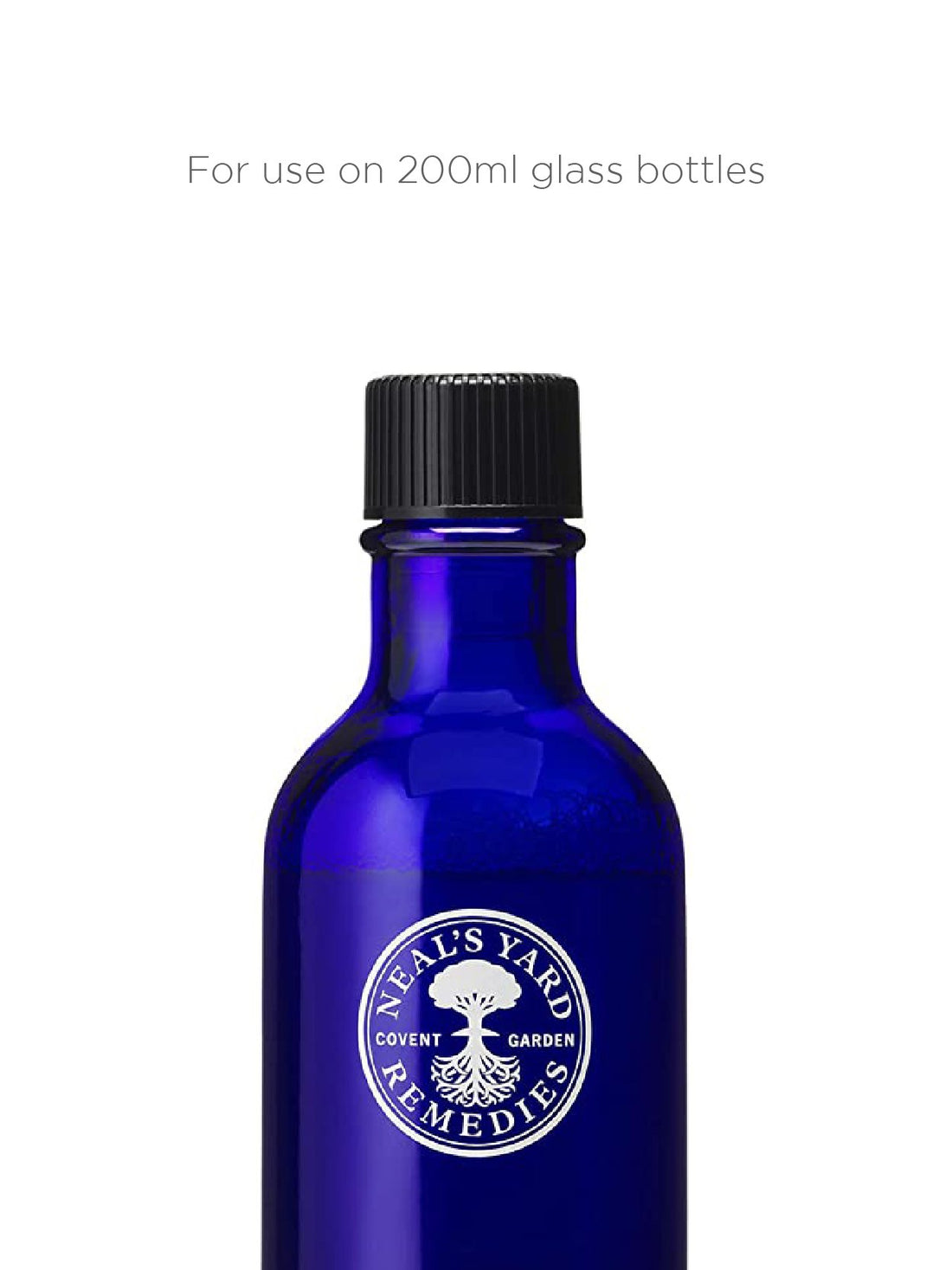 Pump Atomiser (For 200ml glass bottle)